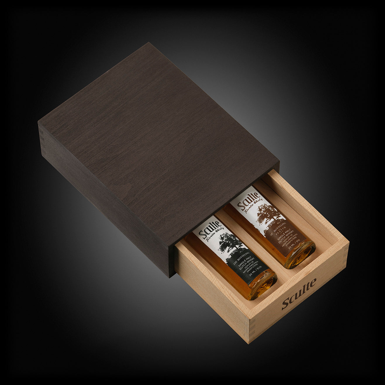 Sculte Twentse Whisky Cadeaupakket met 2 mini’s