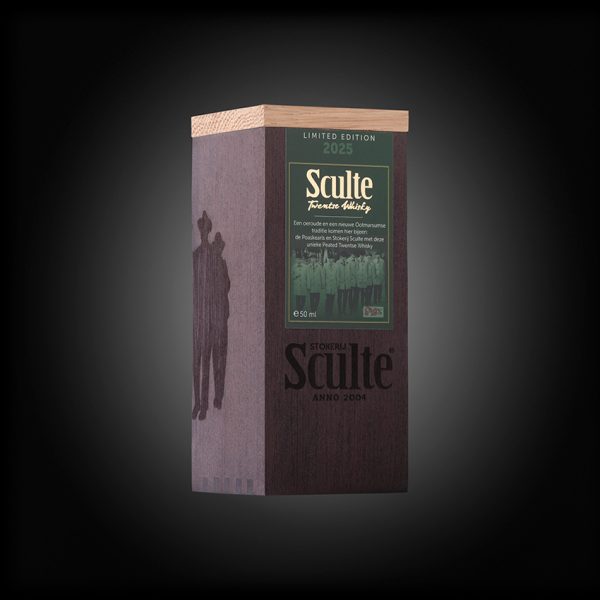 Sculte Twentse Whisky Easter Ember (5CL) - Afbeelding 3