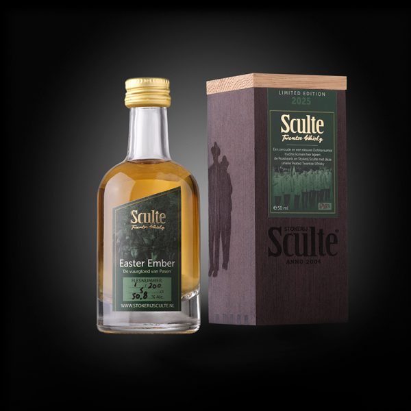 Sculte Twentse Whisky Easter Ember (5CL) - Afbeelding 2