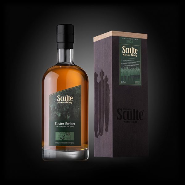 Sculte Twentse Whisky Easter Ember (0,35L) - Afbeelding 3