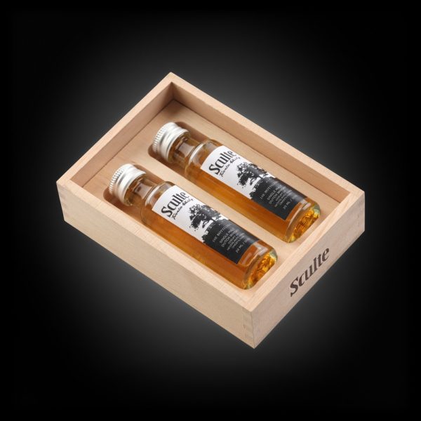 Sculte Twentse Whisky Cadeaupakket met 2 mini's - Afbeelding 2