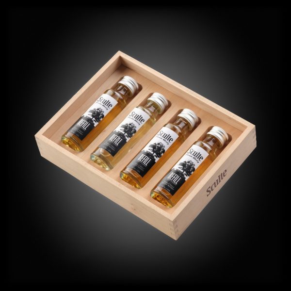 Sculte Twentse Whisky Cadeaupakket met 4 mini's - Afbeelding 2