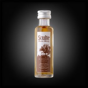 Sculte Twentse Whisky peated 6e botteling Mini