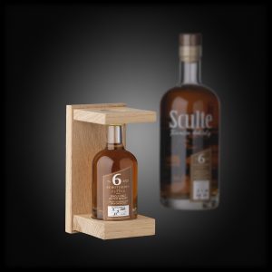 Sculte Twentse Whisky Peated 6 miniatuur