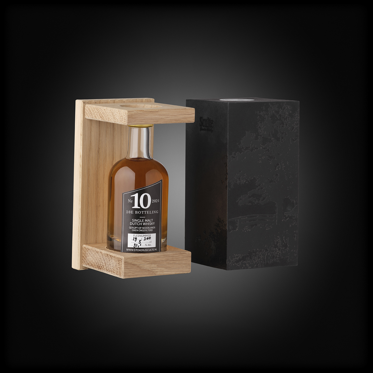 Sculte Twentse Whisky 10 miniatuur - Afbeelding 3