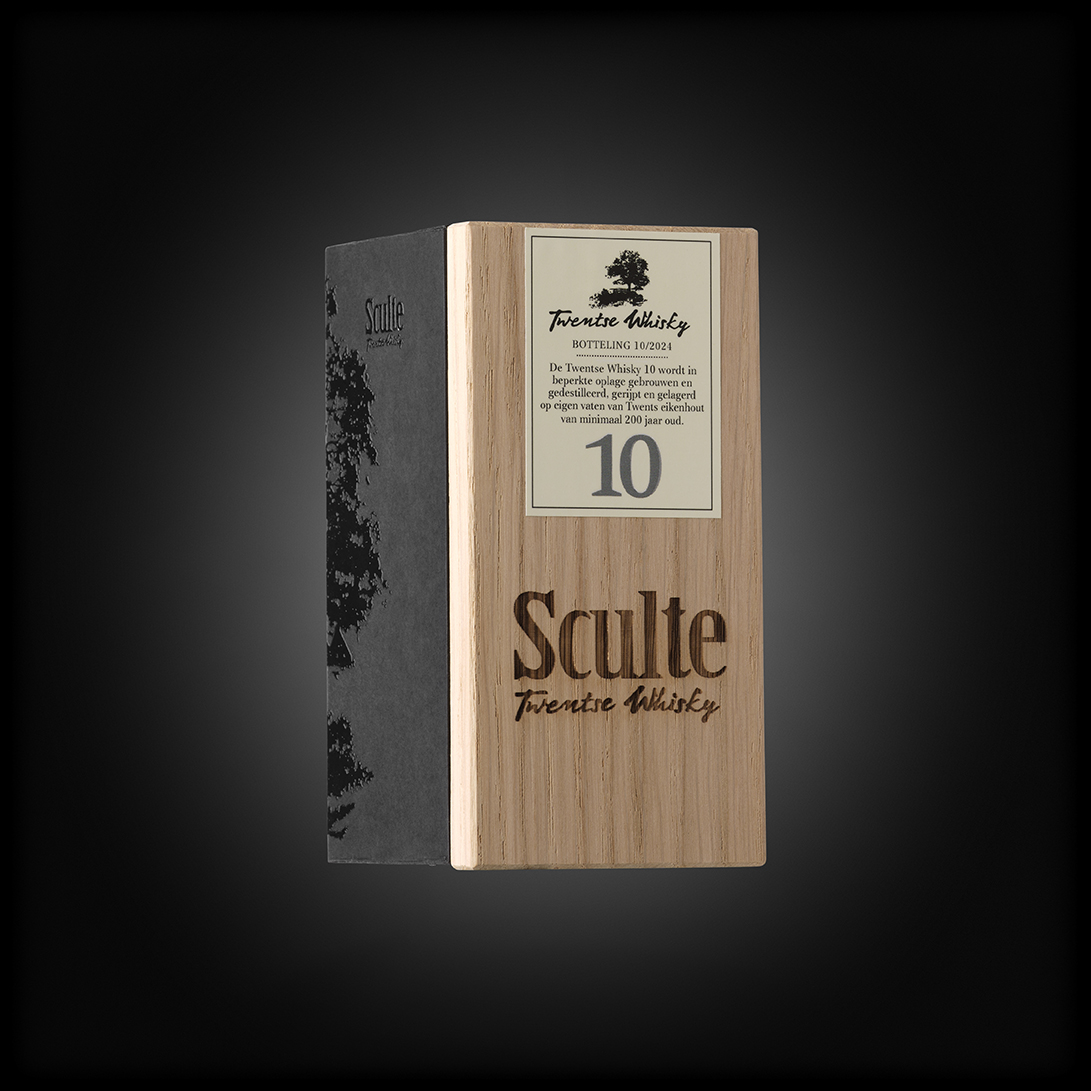 Sculte Twentse Whisky 10 miniatuur - Afbeelding 4