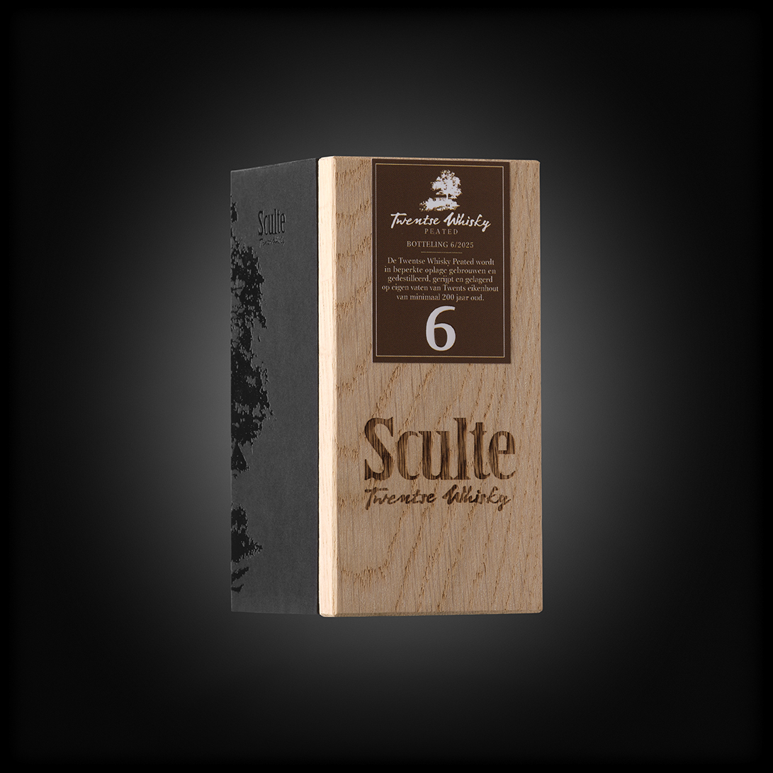 Sculte Twentse Whisky Peated 6 miniatuur - Afbeelding 4