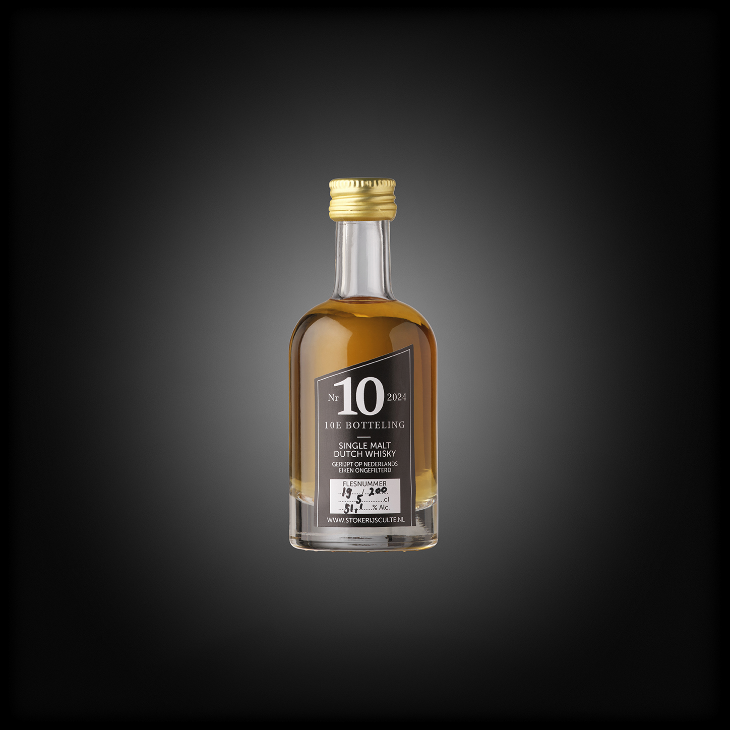 Sculte Twentse Whisky 10 miniatuur - Afbeelding 2