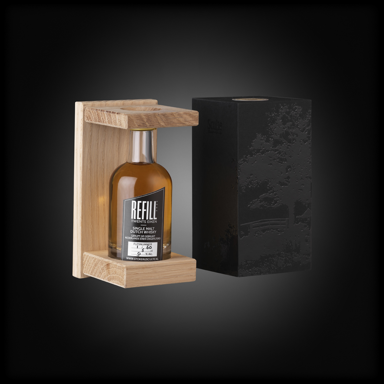 Sculte Twentse Whisky Refill 2025 miniatuur - Afbeelding 4