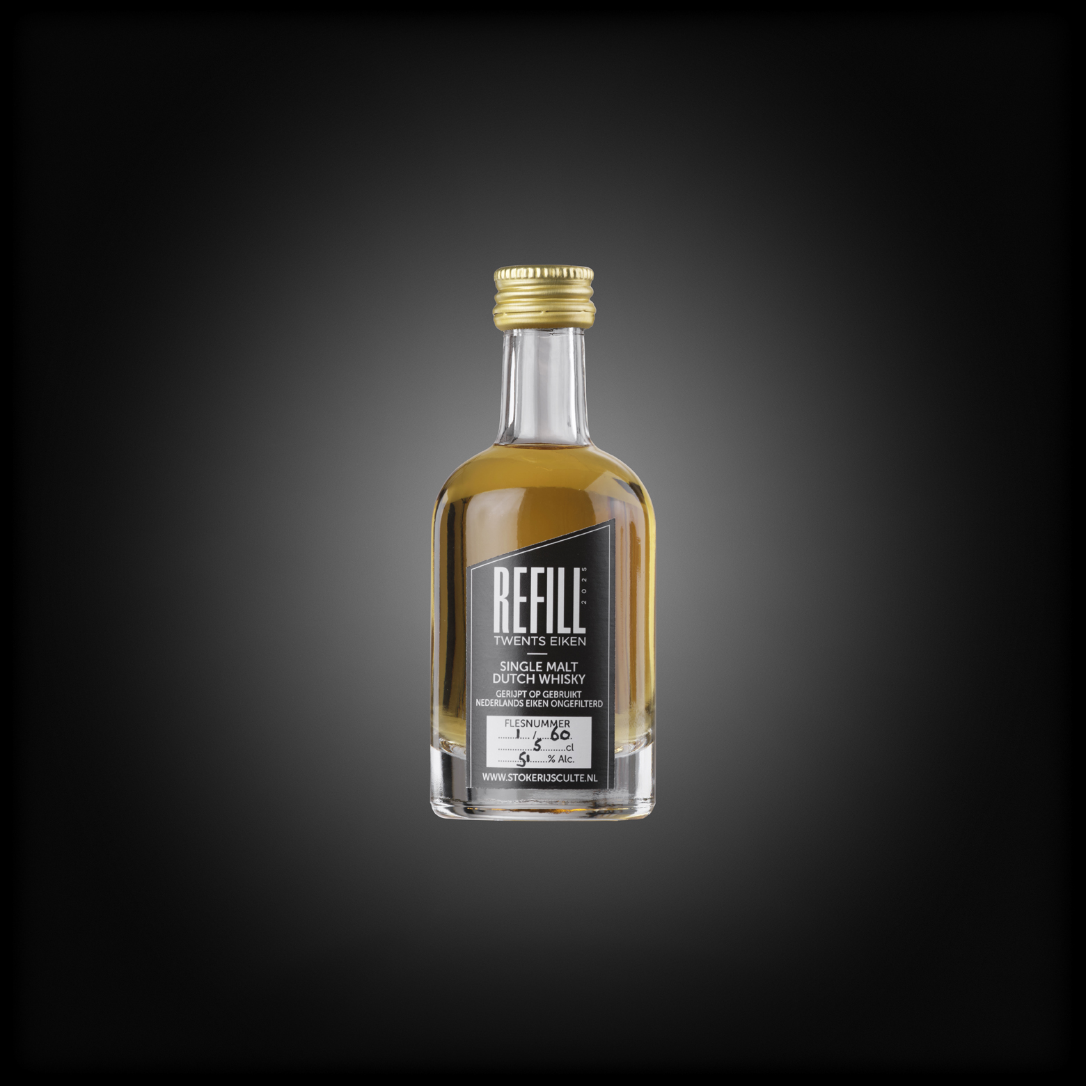 Sculte Twentse Whisky Refill 2025 miniatuur - Afbeelding 3
